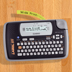 CASIO® Portable Thermal Label Maker 
